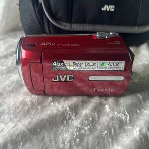 Everio Red Camcorder